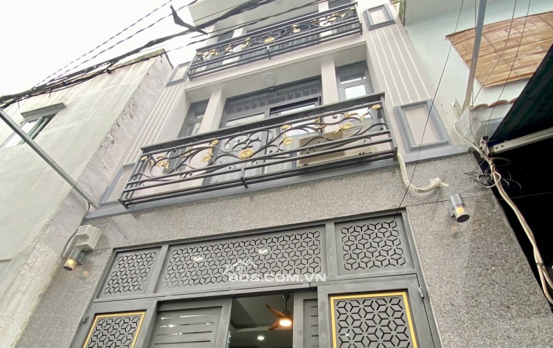 Bán Nhà Đẹp Lý Thường Kiệt, P.8, Tân Bình, 50m2, 4 Tầng, 5PN. Chỉ 7.4 tỷ còn TL với Chủ